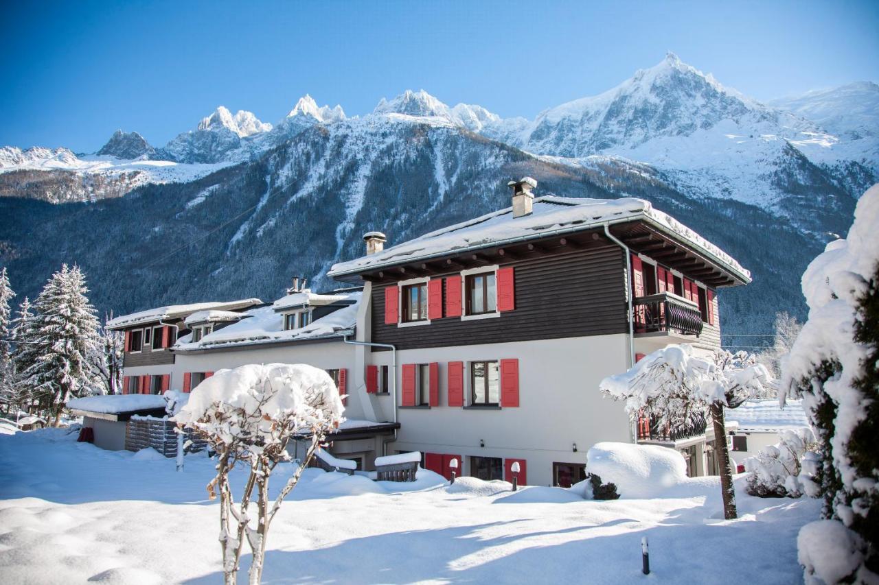 La Chaumiere Mountain Lodge Chamonix Exterior foto