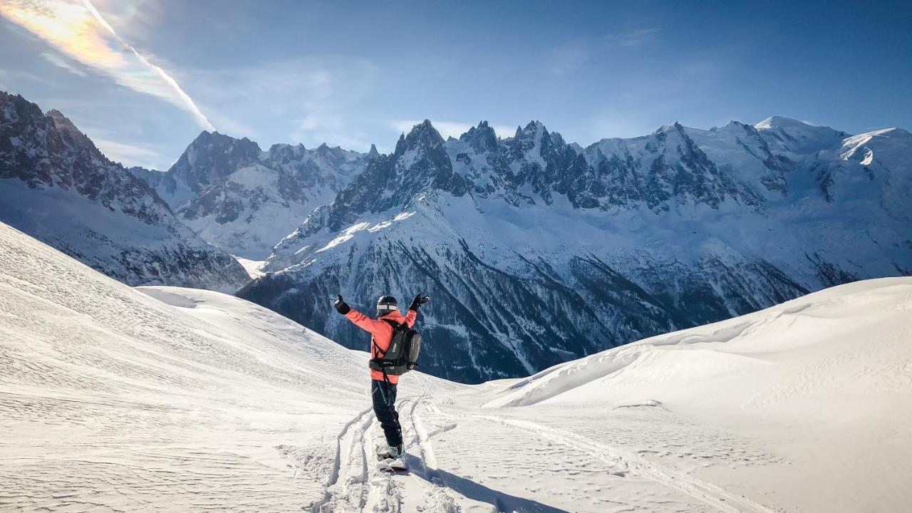 La Chaumiere Mountain Lodge Chamonix Exterior foto